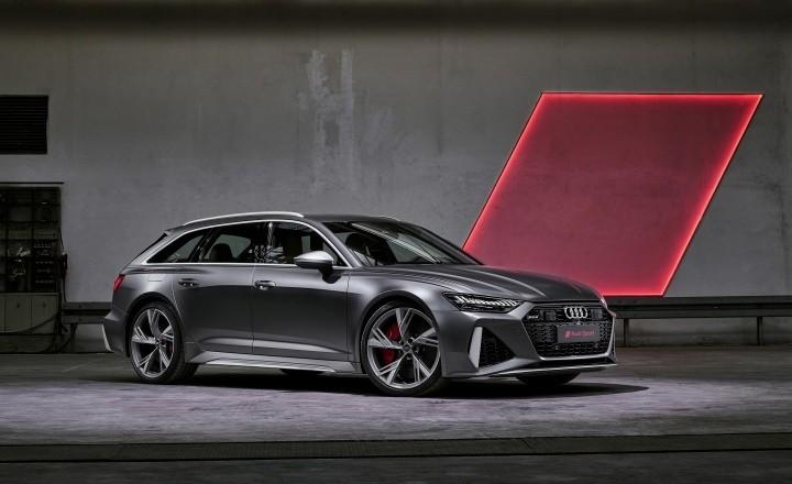 Dünyanın En Hızlı Sırt Çantası: Audi RS6 Avant