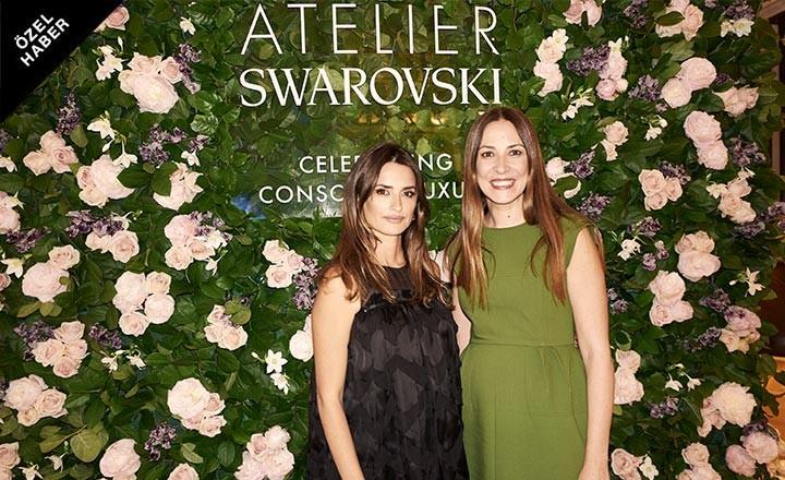Penelope Cruz ile Atelier Swarovski Koleksiyonunu Konuştuk
