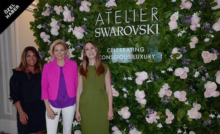 Nadja Swarovski Laboratuvar Yapımı Pırlantaları Anlattı