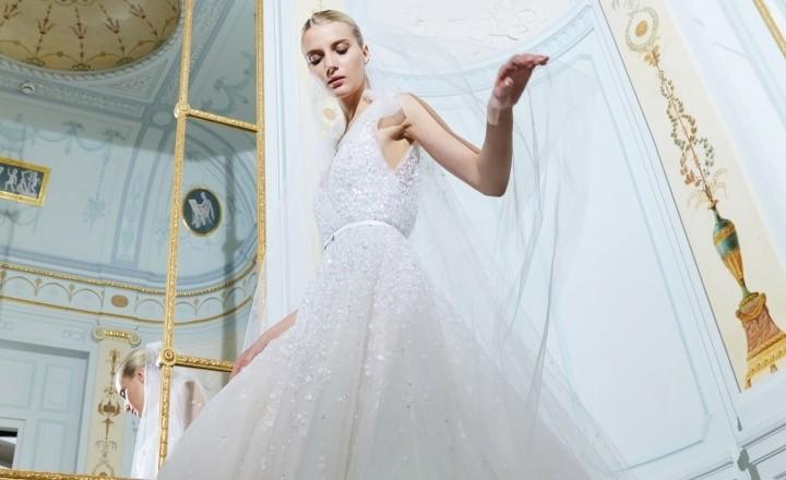 Elie Saab 2019-20 Sonbahar/Kış Gelinlik Modelleri