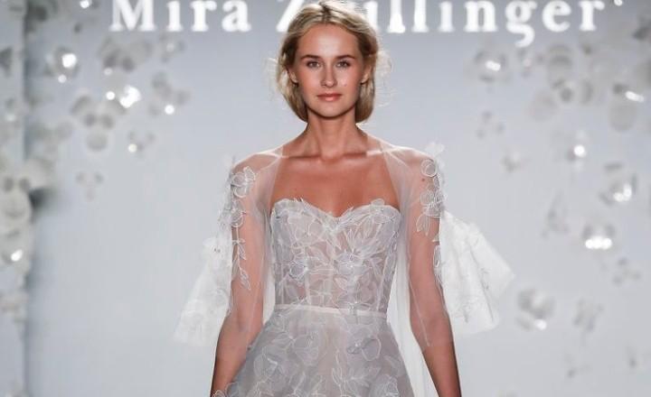 Mira Zwillinger 2020 İlkbahar/Yaz Gelinlik Modelleri
