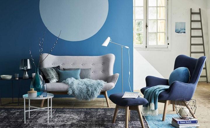 Pantone Klasik Mavi ile Dekorasyon Önerileri