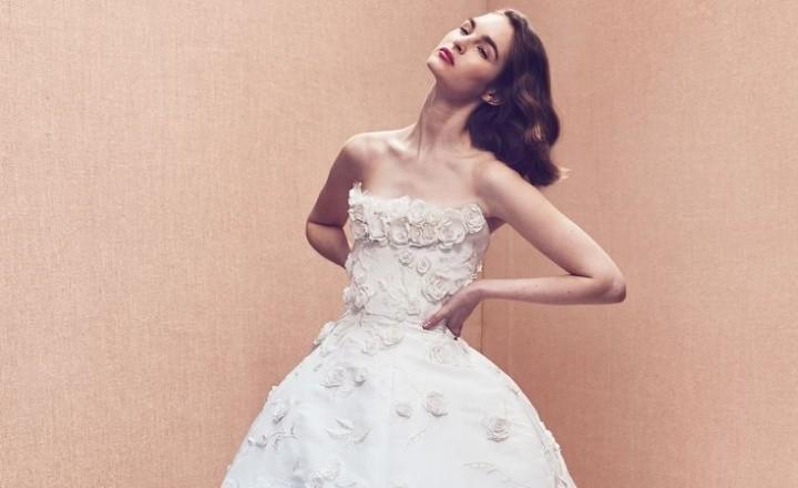 Oscar de la Renta 2020 İlkbahar/Yaz Gelinlik Modelleri