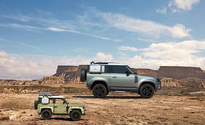 En Yeni Land Rover Defender Artık Bir Lego