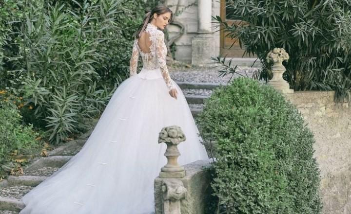 Monique Lhuillier 2020-21 Sonbahar/Kış Gelinlik Modelleri