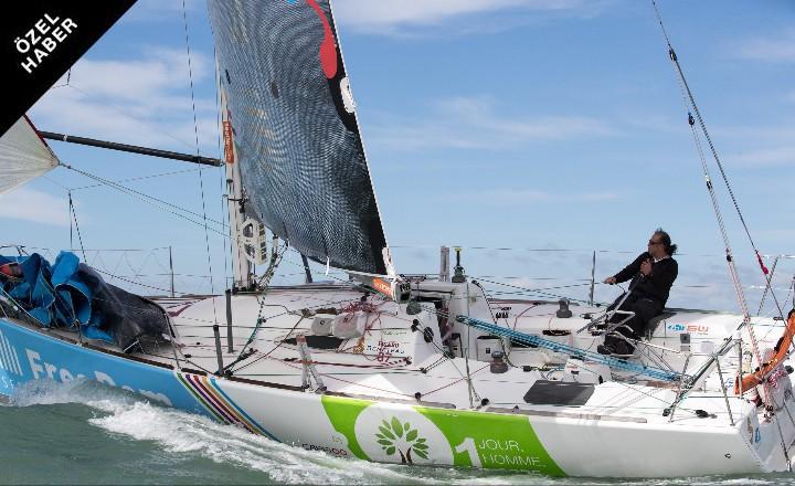 Yelken Yarışçısı Tolga Pamir ile Vendee Globe Hakkında Çok Özel