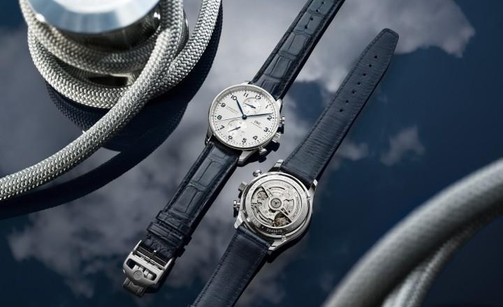 IWC Schaffhausen'ın Portugieser Chronograph Modeli Yenilendi