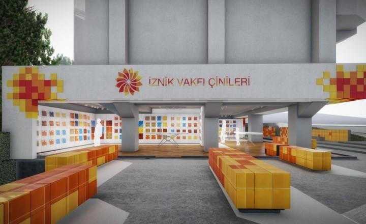 İznik Çinilerinin Büyülü Dünyası: İznik Foundation Tiles Design Shop