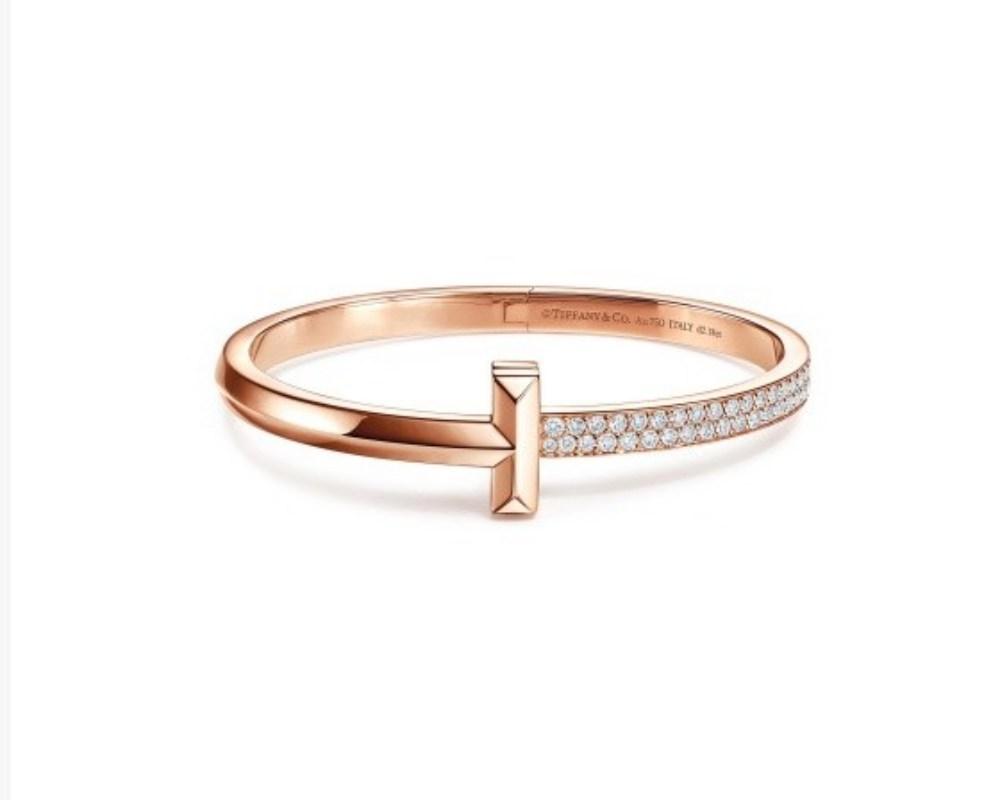 Tiffany &amp; Co.'dan Yeni T1 Koleksiyonu