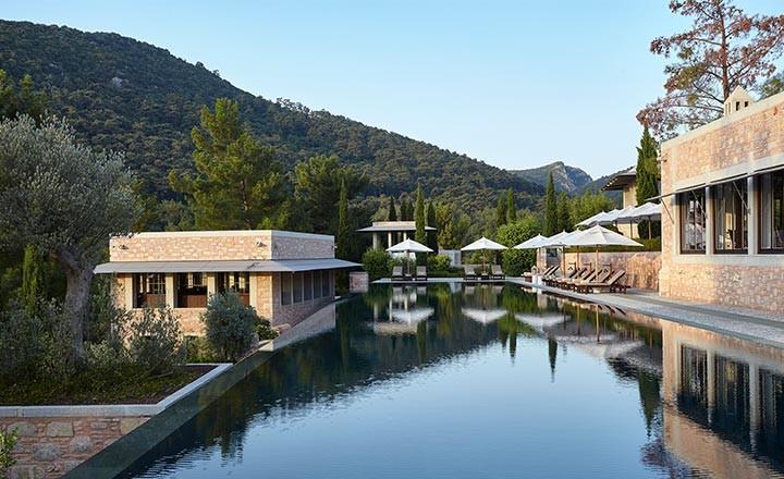 Bodrum'un En İyi Otelleri: Amanruya