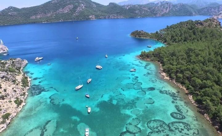 Türkiye'nin En Çekici Yat Rotaları: Marmaris
