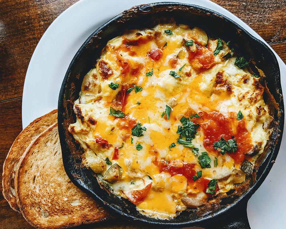Leziz Yılbaşı Tarifleri: Leftover Omlette