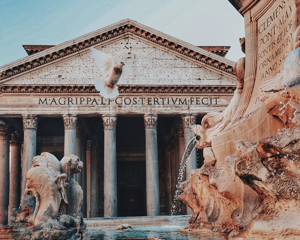 Evinizden Aşk Şehri Roma'yı Gezin