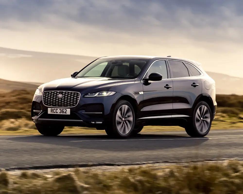Jaguar F-PACE Hakkında Bilmeniz Gerekenler