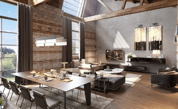 Loft Evlere Özgü Stil Kodları