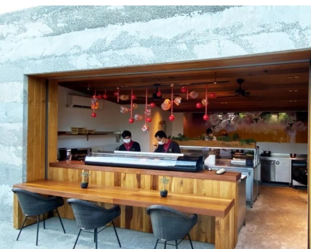 Sushi Cenneti Sunset’in Yazlık Hali