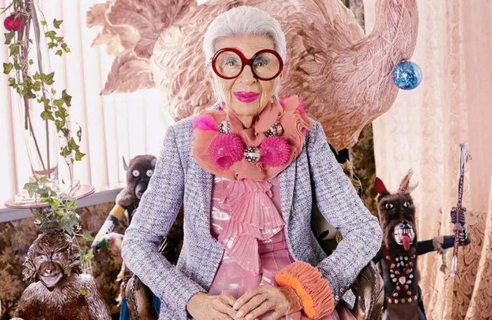 Iris Apfel ve Kuralsız Aksesuar Stili