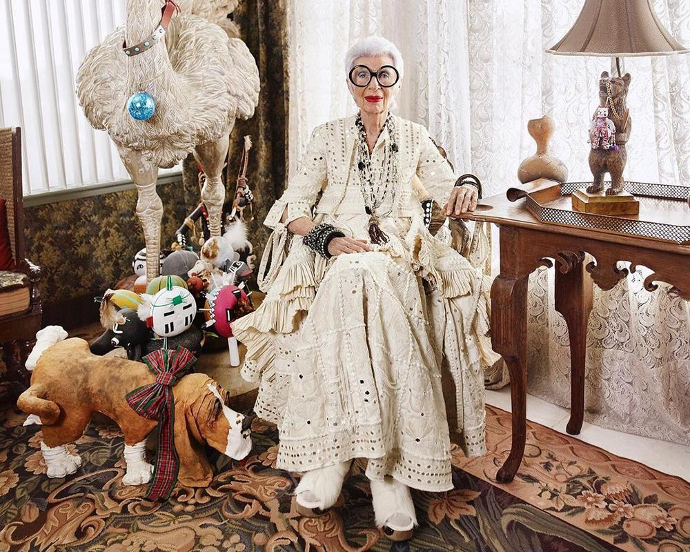 Stil İkonu Iris Apfel'in Hayatı, Kariyeri ve Tarzı