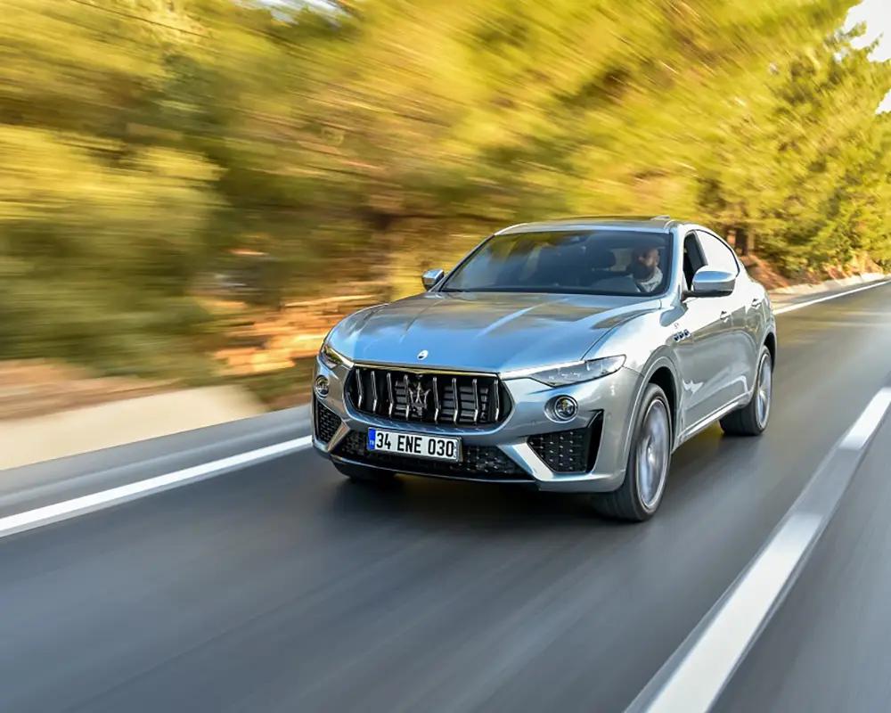 Maserati'nin Lüks ve Sportif SUV Modeli: Levante