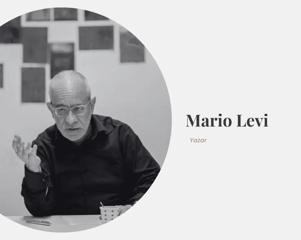 Mario Levi OGGUSTO’da Neler Okuyor?