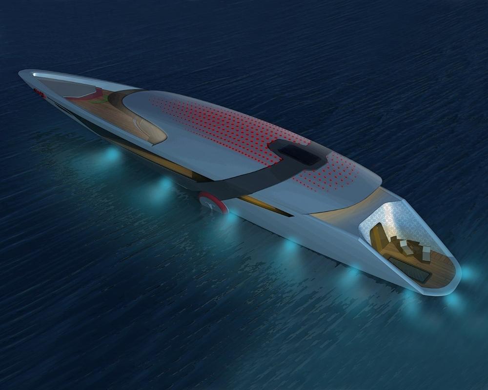 Girişimci Elon Musk’tan Çılgın Yat Projesi