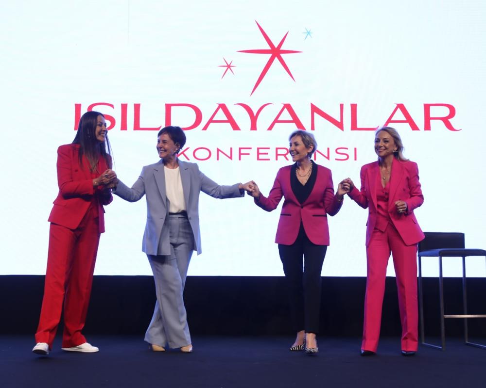 İlham Veren İsimler IŞILDAYANLAR KONFERANSI’NDA Birlikte Işıldadı