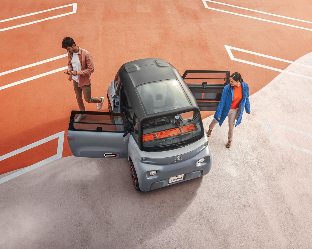 Mikro Elektrikli Citroen Ami Hakkında Bilmeniz Gerekenler