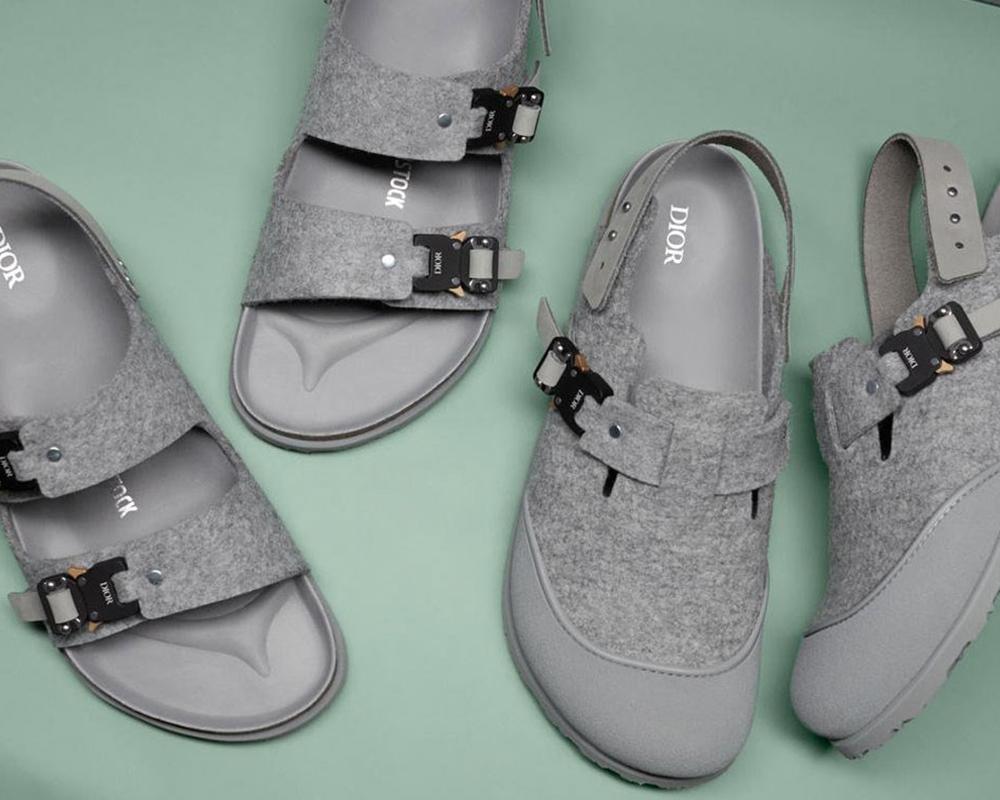 Dior By Birkenstock Koleksiyonu