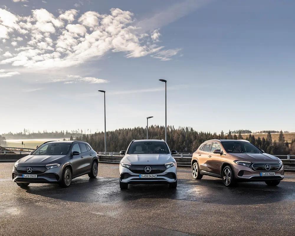 Elektrikli SUV Arayanların Yeni Gözdeleri: Yeni EQA ve EQB