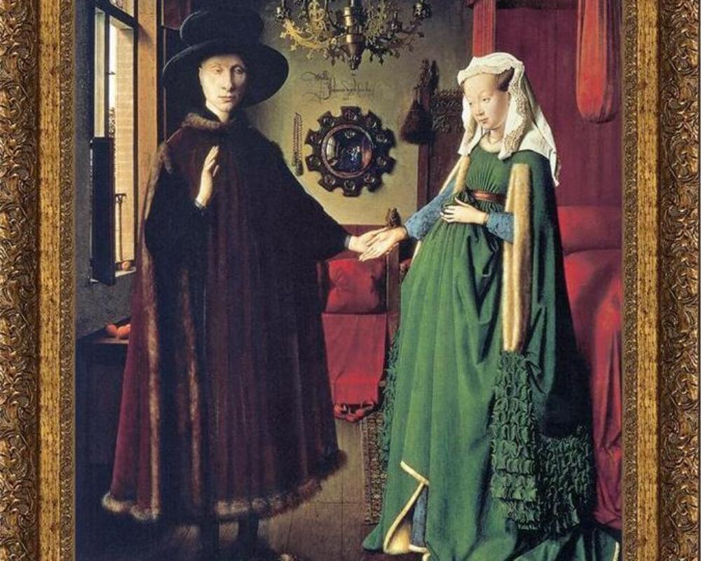 Sanat Eseri Analizi: Arnolfini Portresi  &#8211; Jan van Eyck