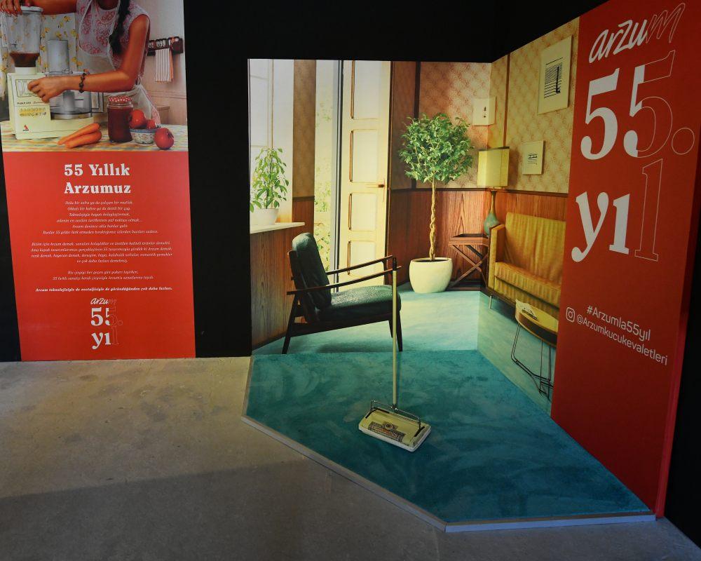 Arzum 55.  Yılını 55 Etkileyici Tasarımla Kutluyor