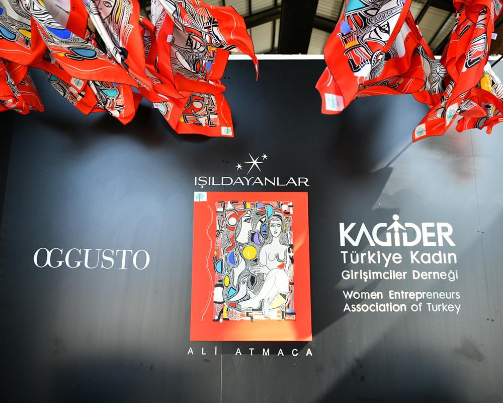 OGGUSTO ile Kadınlar 17. Contemporary Istanbul’da Işıldadı