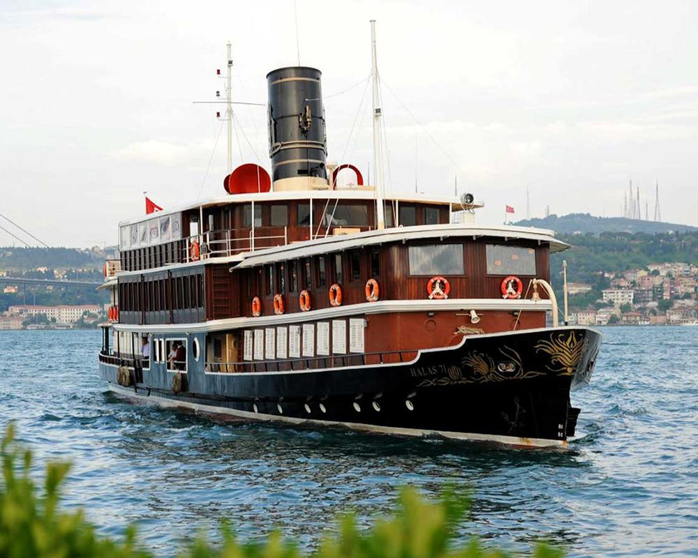 100 Yılı Aşkın Tarihiyle Deniz Üzerindeki Saray: Halas 71