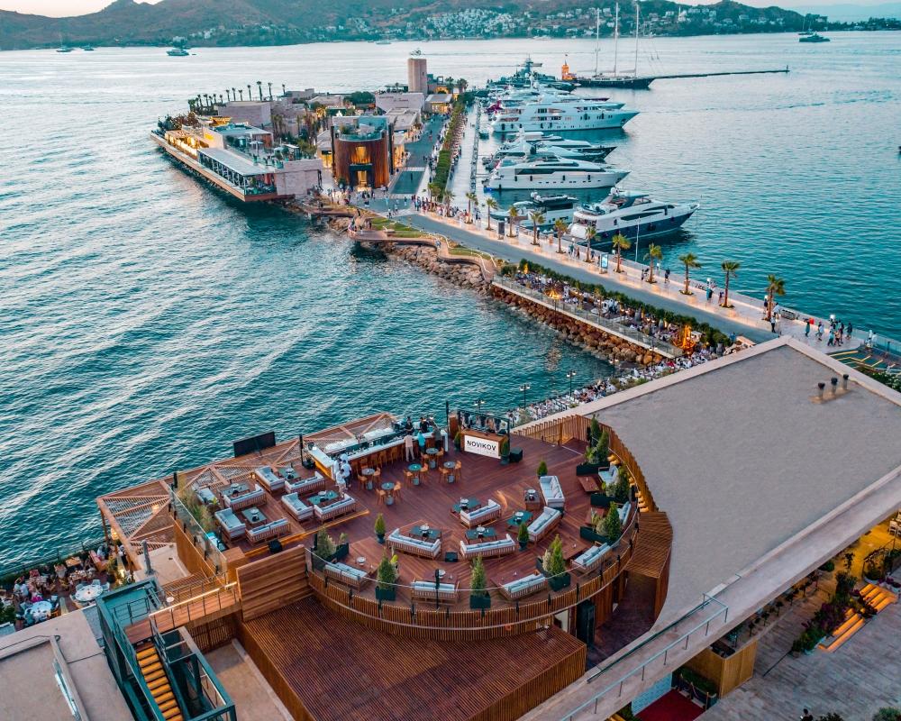 Yalıkavak Marina'nın Asyalısı: Novikov