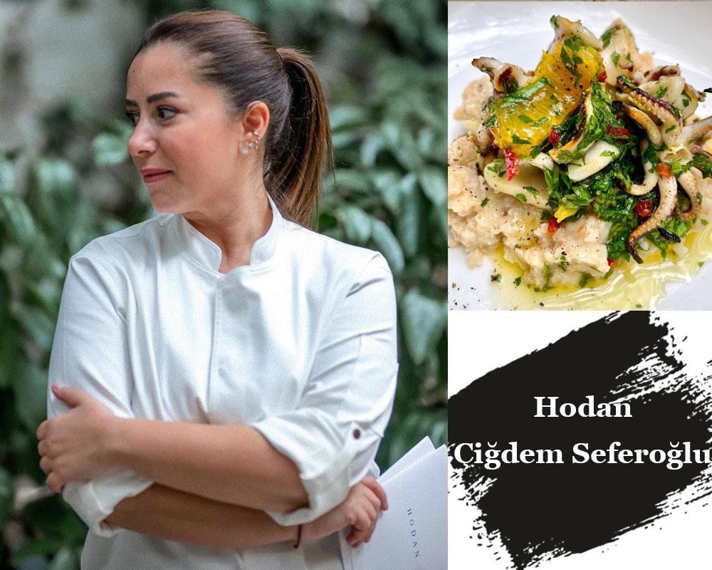 Çiğdem Seferoğlu - Şeflerin Lezzet Rotaları