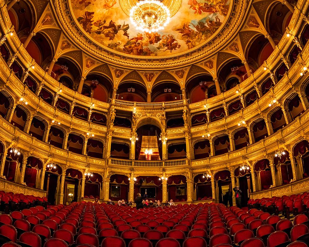 Dünyanın En Görkemli Opera Binaları