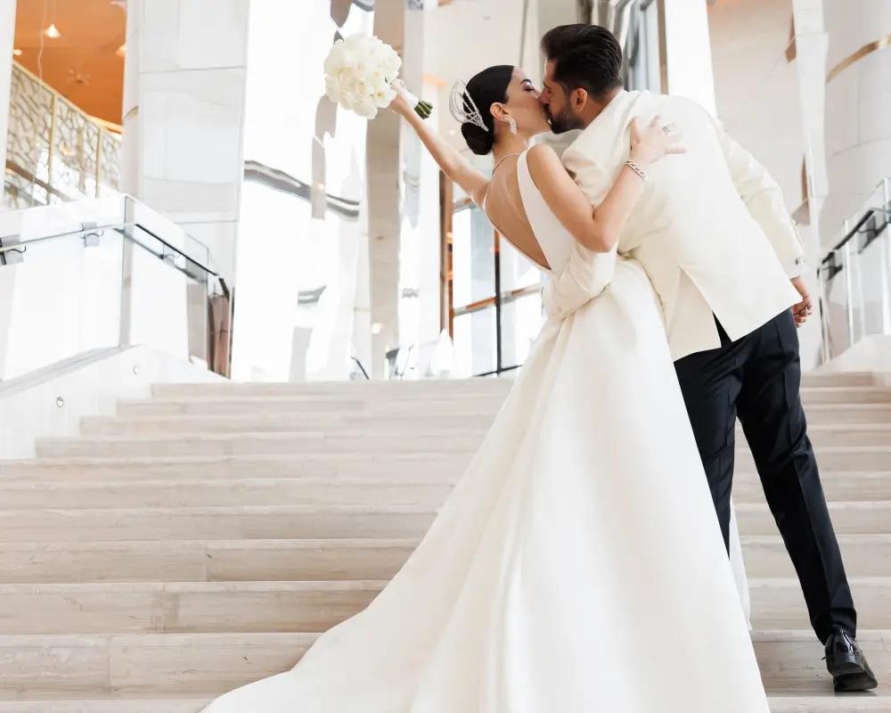 Düğün Hikayesi: Elif Çokyaşar Bozdaş ve Kerem Bozdaş