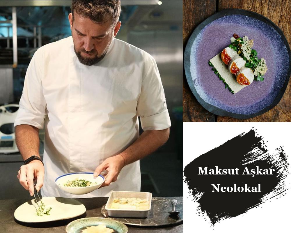 Maksut Aşkar - Şeflerin Lezzet Rotaları