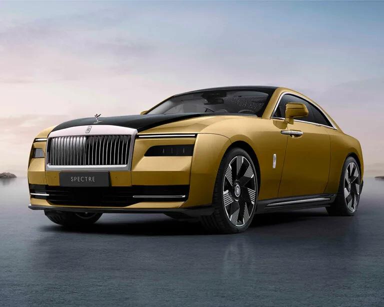 İlk Elektrikli Rolls-Royce: Spectre