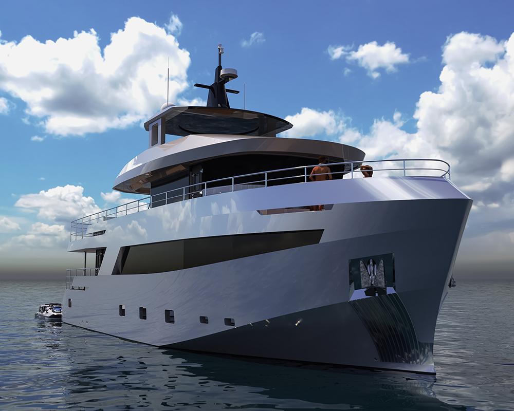 Türk Tersaneden Ezberbozan Bir Yat: 24m Explorer Ice