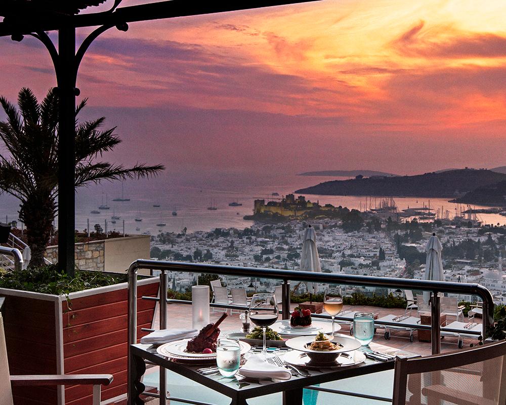 Sonbaharın Tadını The Marmara Bodrum’da Çıkarın