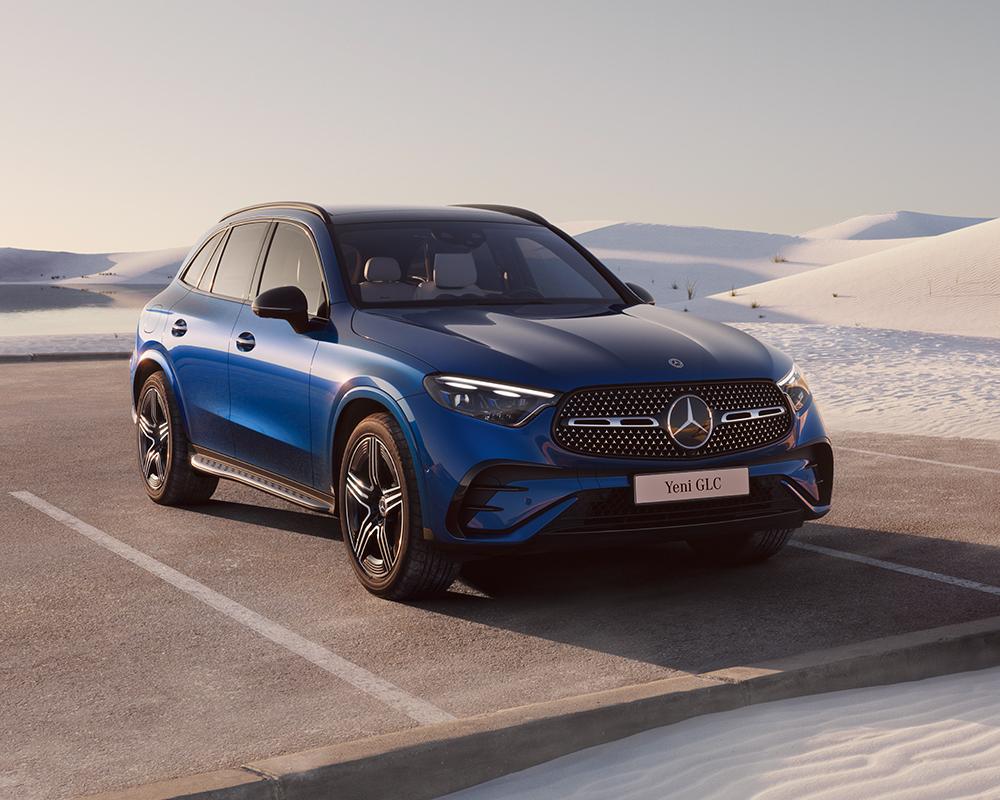 Yeni Mercedes-Benz GLC Hakkında Bilmeniz Gerekenler