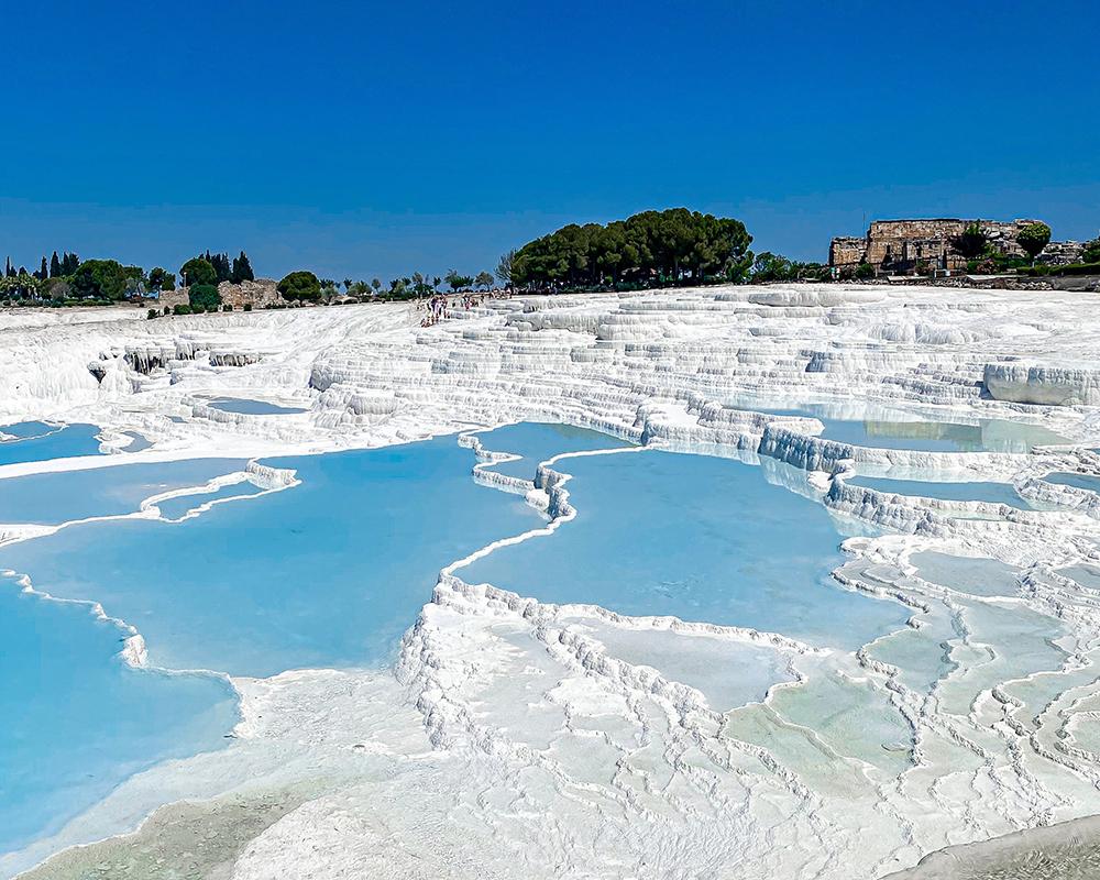 Pamukkale Travertenlerine Dair Her Şey