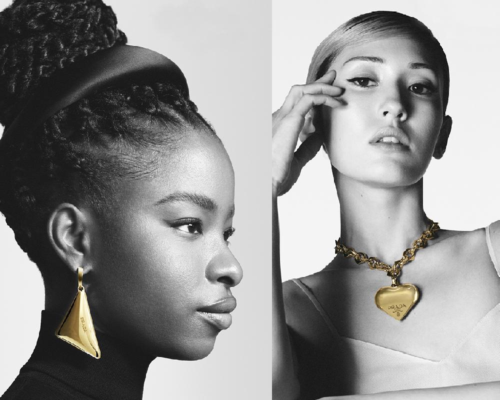 Prada’nın İlk Fine Jewellery Koleksiyonu: Eternal Gold