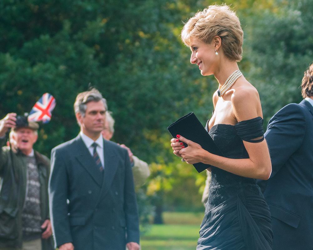 Leydi Diana Kostümleriyle The Crown İncelemesi