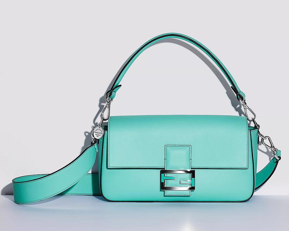 Tiffany&Co İş Birliklerine Yenisi Ekleniyor: Fendi Baguette