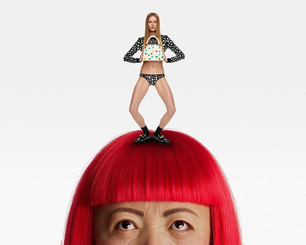 Yayoi Kusama Yeniden Louis Vuitton&#8217;da