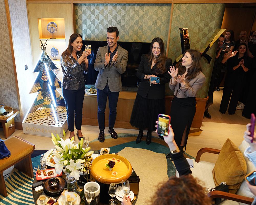 Alanında Önemli İsimler Yves Saint Laurent Masterclass&#8217;ında Buluştu