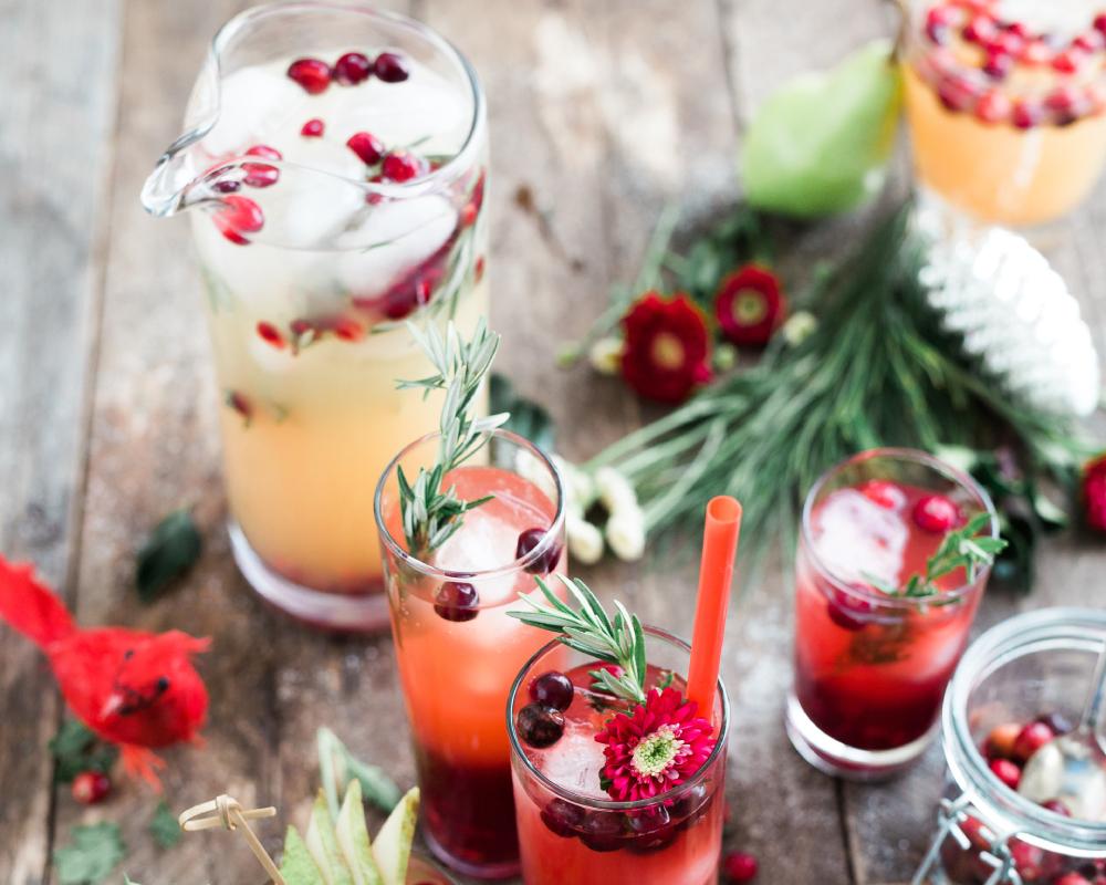 Yeni Yıla Özel Mocktail Tarifleri