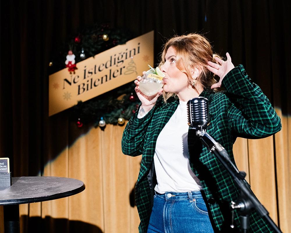 OGGUSTO X Schweppes İle Ne İstediğini Bilenler: Hande Aydın